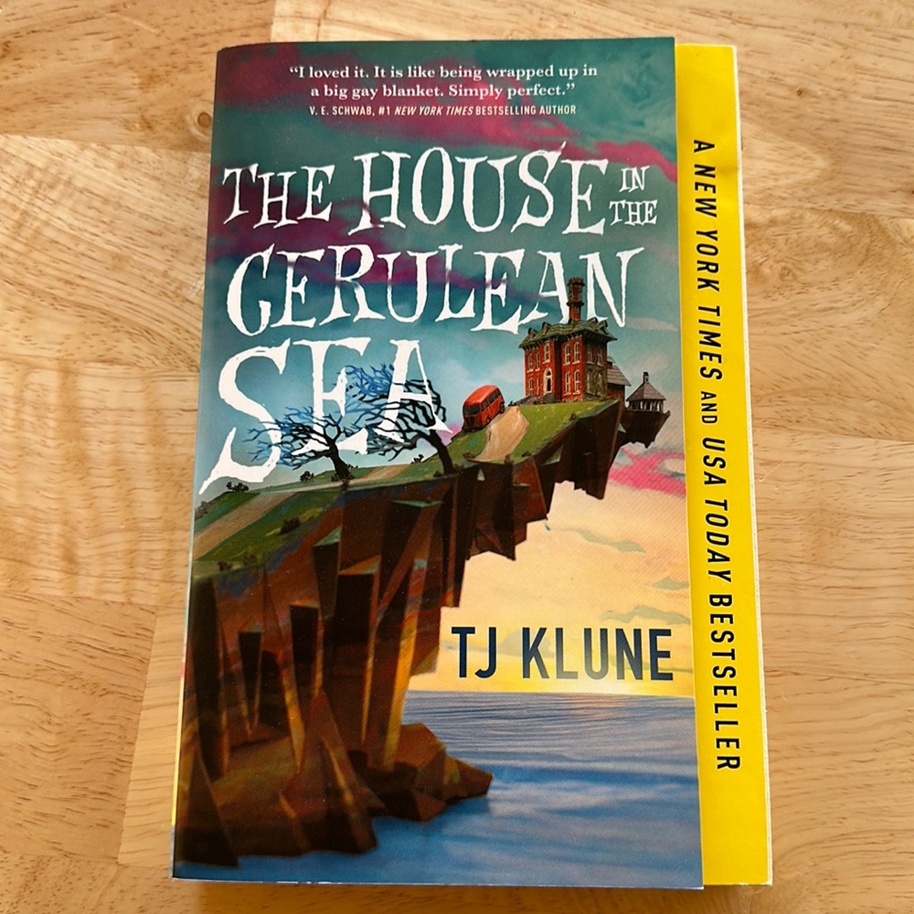 The House in the Cerulean Sea, TJ Klune book